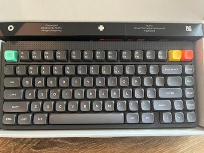 NuPhy Node Series High-profile Wireless Mechanical Keyboard (Free CITI speaker)