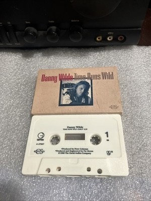 Danny Wilde   Time Runs Wild CASSETTE Please Read