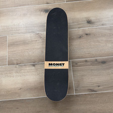 Monet Complete Skateboard with Artistic Teal ...