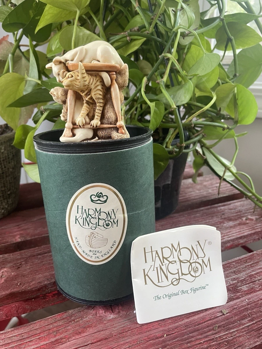 harmony kingdom boxes products for sale | eBay