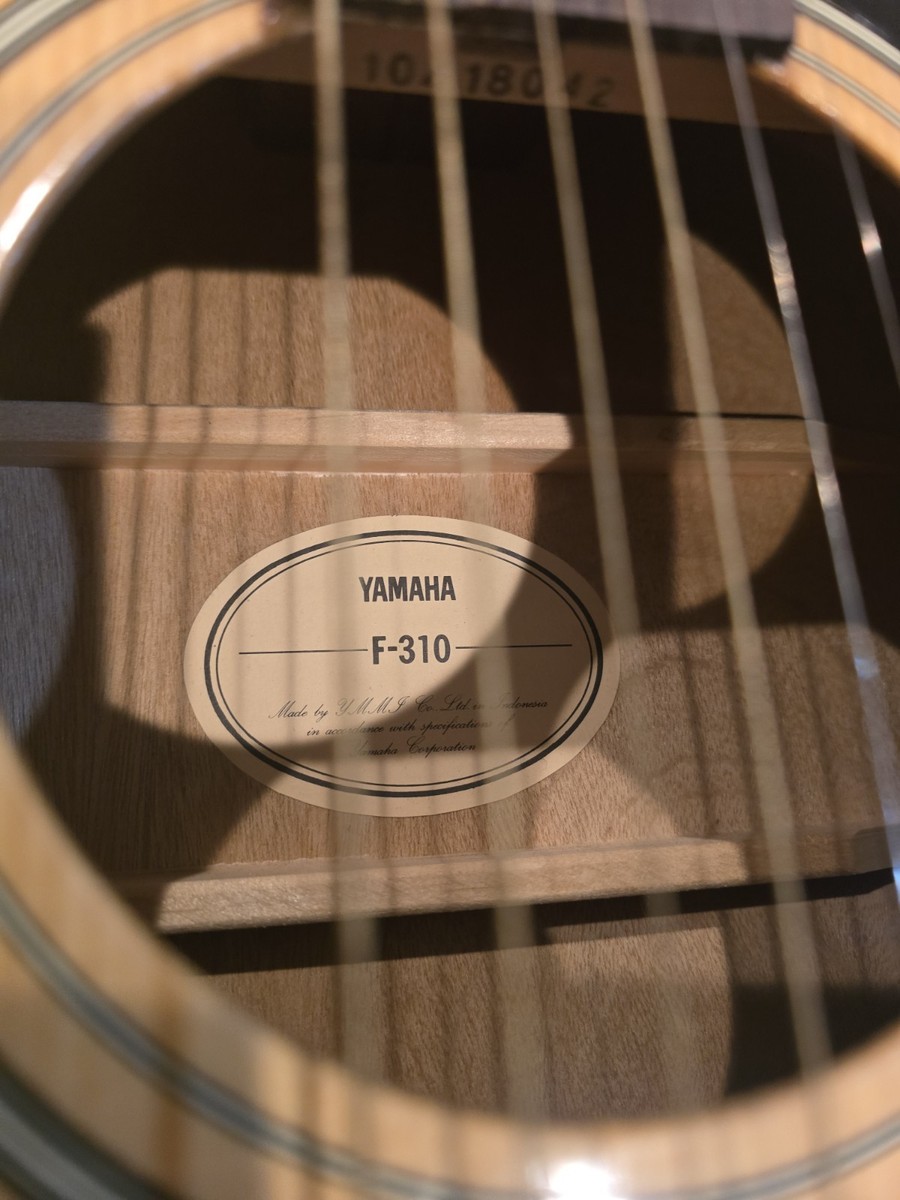 Yamaha F310 Acoustic Guitar with Farida Hard Case – Free and Fast