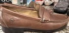 Peter Millar Handsewn Leather Penny Loafer Men's Size 9 W Brown MSRP $375 — photo 7