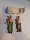 Vintage 1974-75 Tonka Rescue No 3875 Stretcher  And. 2 Fiqures