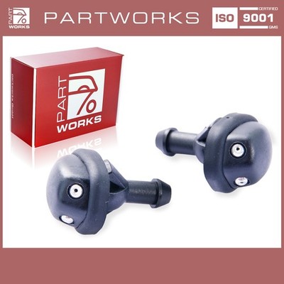 2x Windscreen Washer Nozzle for Porsche 911 G 2.7 3.0 Sc 944 924 914 Spray Nozzles