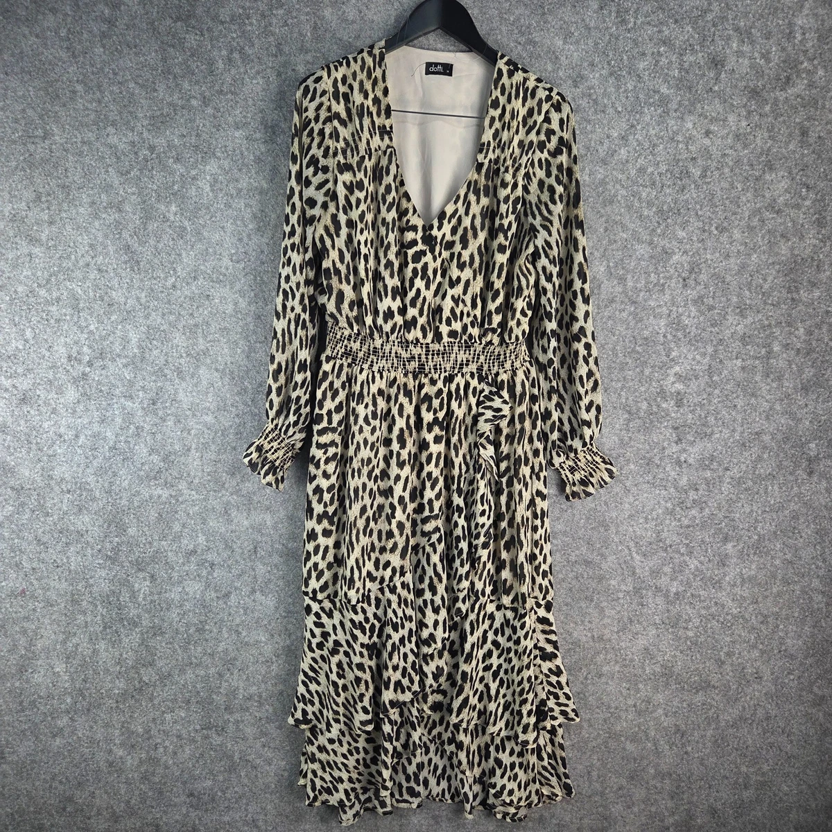knee length dresses for ladies DOTTI main image 1