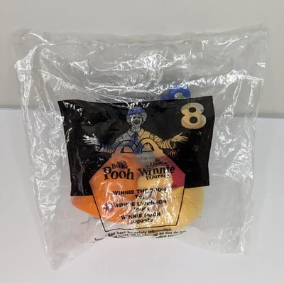 2001 McDonald's Toys, 8-Winnie the Pooh hidden stickers - The Book of Pooh - Image 1 of 2