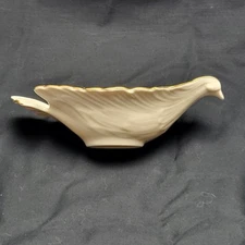 Lenox Dove Bird Candy Nuts Dish Serving Bowl Bone China 24k Gold Trim Retired-ch