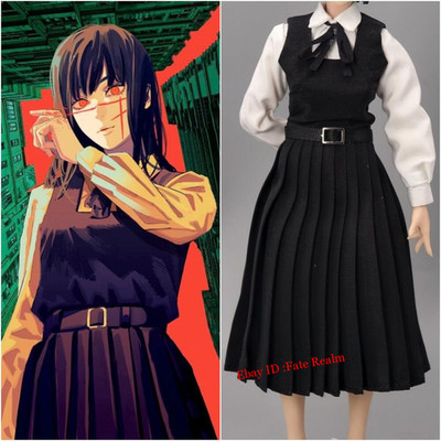1/12 Custom Clothes For 6'' Romankey Crazy Mitaka Asa Action Figure（No Figure）