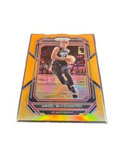 Prizm 2023 Panini WNBA #75 Angel McCoughtry Atlanta Dream Basketball 84/99