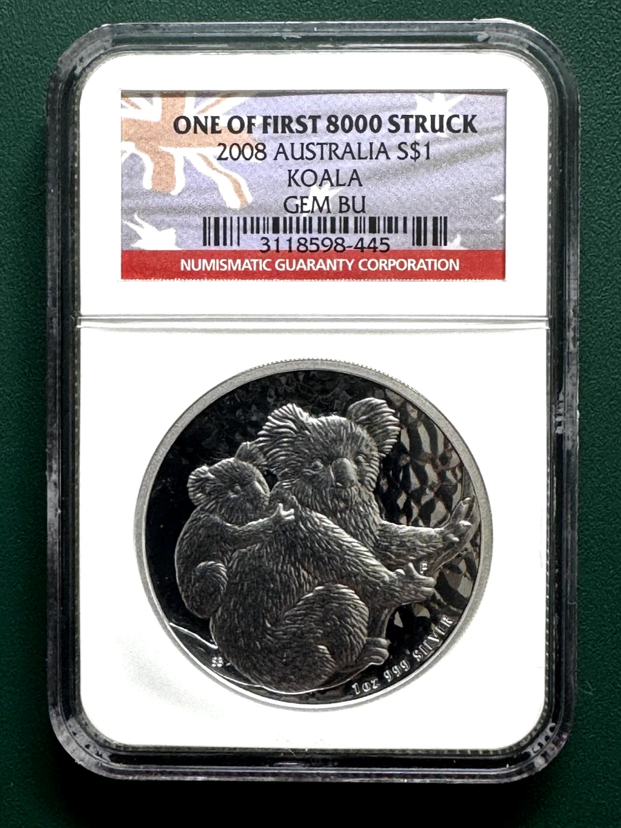 The Perth Mint 2008 Silver Bullion Coins for sale | eBay