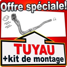 Tube d'échappement Lada NIVA