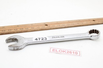 Snap-on OEXM15 15mm 12 Point Short Combination Wrench Chrome 6'' USA
