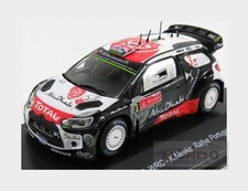 1:43 MINIPARTES Citroen Ds3 Wrc Abu Dhabi #3 Rally Portugal 2015 Meeke TRMNP504