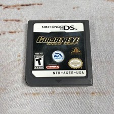 GoldenEye Rogue Agent Nintendo DS Cartridge Only James Bond 007 EA Games Tested