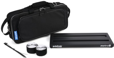Pedaltrain PT-M20-SC (3-pack) Bundle