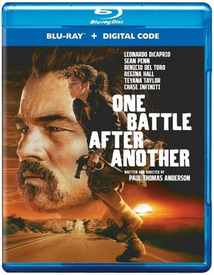 One Battle After Another Blu-ray  NEW