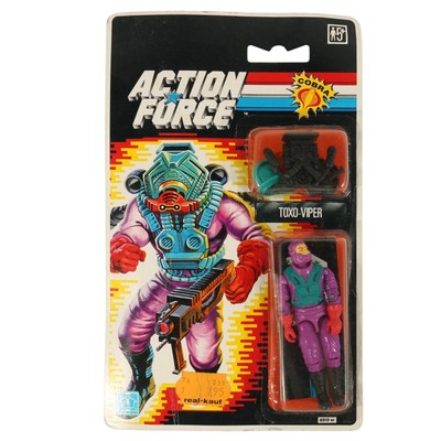 Toxo-Viper   MOC - Vintage G.I. / GI Joe  / Action Force