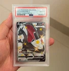 Pokemon Indonesia Charizard V VMAX FA Full Art Shiny SWSH 234/159 SSR PSA 10