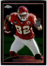 2009 Topps Chrome #TC52 DWAYNE BOWE Kansas City Chiefs  NFL Football