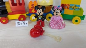 LEGO DUPLO 10881 MICKEY'S BOAT & 10597 MICKEY'S CLUBHOUSE BIRTHDAY PARADE(47/5)