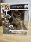 Funko POP Lord of the Rings Treebeard with Merry & Pippin 1579 Movies Vaulted