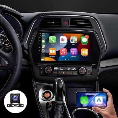 4+64G For 2016-2023 Nissan Maxima Carplay Android 14 Car Stereo Radio GPS Navi