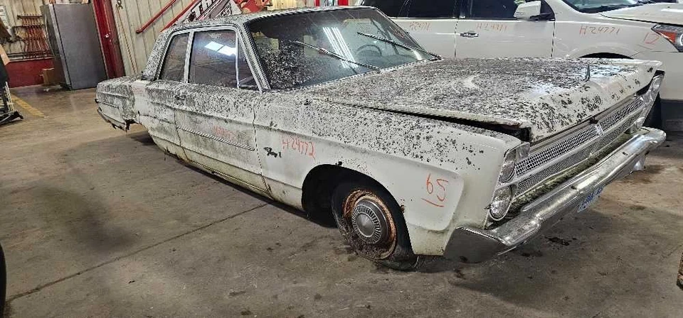 Накладка на правую дверь фары пассажира подходит для 65 PLYMOUTH FURY 1143990 - Изображение 3 из 4