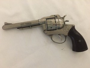 COIBEL TOY CAP GUN CODY RIMFIRE MADE IN 