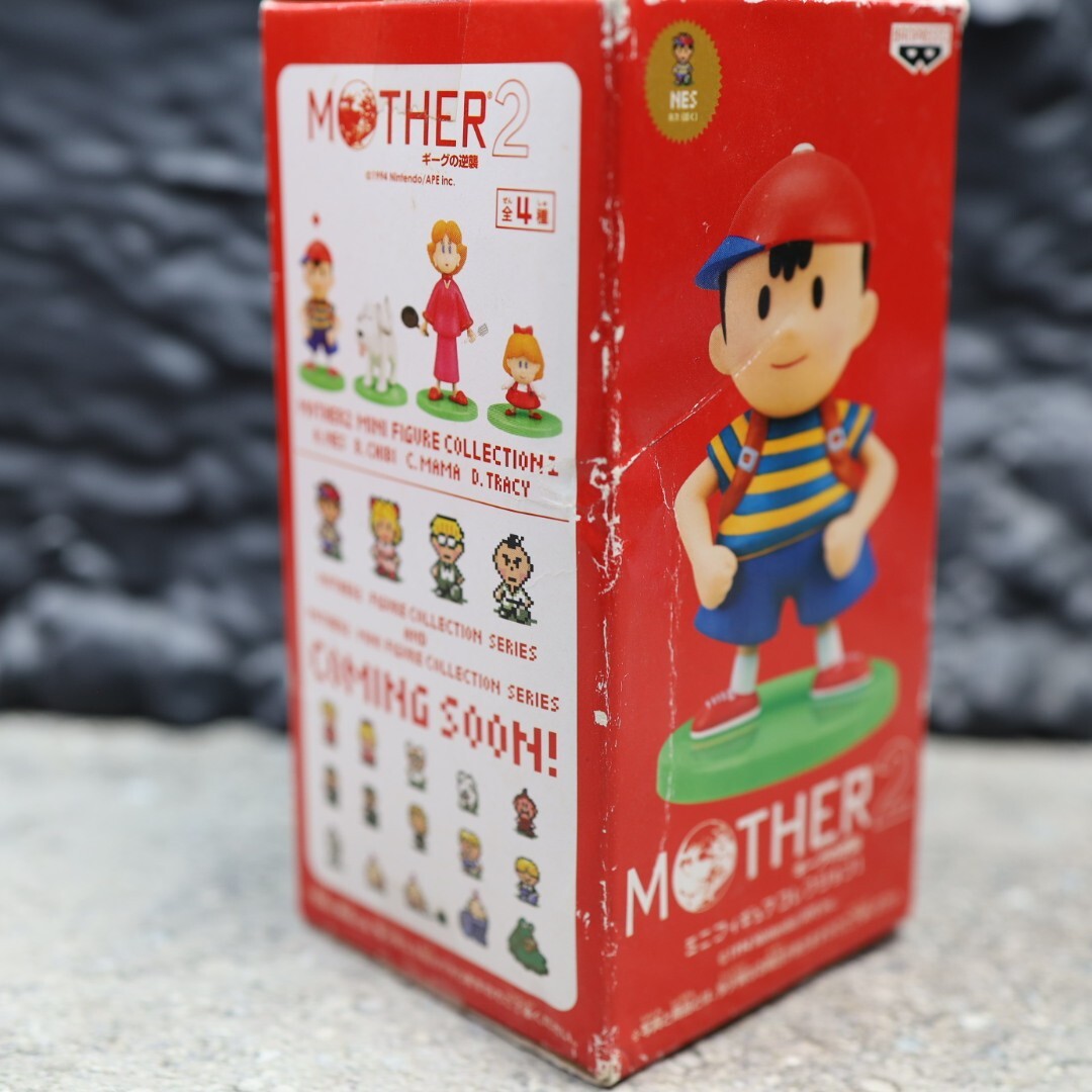 New MOTHER 2 Earthbound Toys MINI(smaller size) Figure
