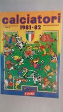 Calciatori, Grande raccolta figurine, 1981-1982, L'Unità.