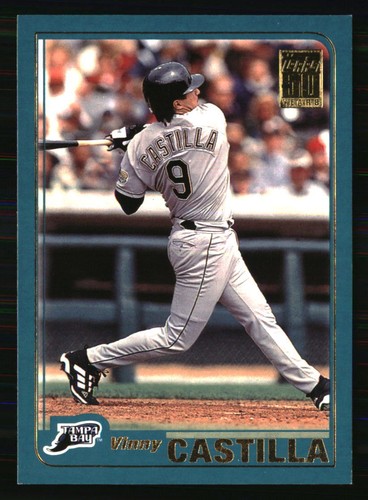 2001 Topps Vinny Castilla #526 card