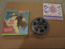Vintage 8mm Rio Grande Super 8 John Wayne Sealed 3 inch Reel See My Store