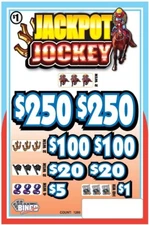 NEW pull tickets JACKPOT JOCKEY - Instant Tabs