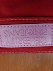 Celebrity Pink Jeans/Red/Low Rise/Skinny/with Stretch/Sz 5 PRISTINE! — photo 5