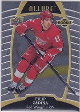 19/20 ALLURE...FILIP ZADINA...ROOKIE...# 81...RED WINGS...FREE COMBINED SHIP