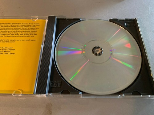 Hear the Light Volume 1 CD West Germany Scorpions Kiss Eric Clapton gray face - Zdjęcie 4 z 4