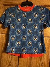 Sonic the Hedgehog Boys 2-Pc. Pajama Set  Size 8