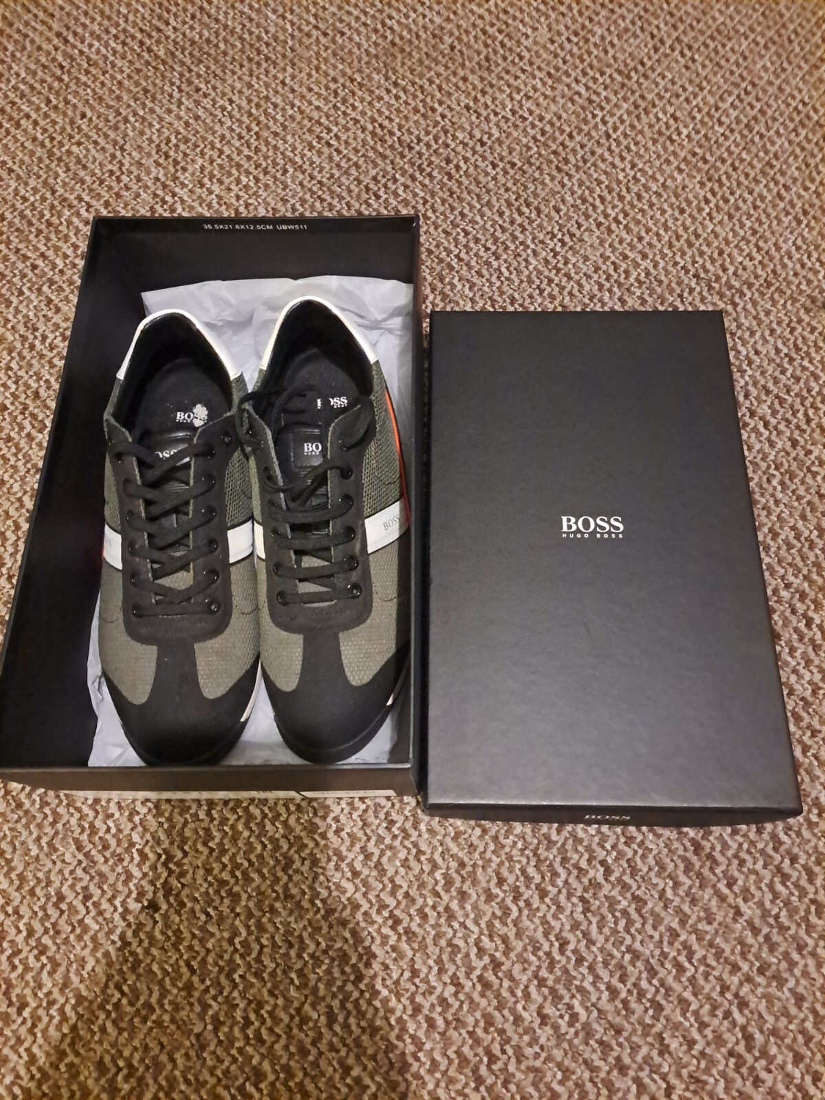 mens hugo boss trainers size 9 eBay
