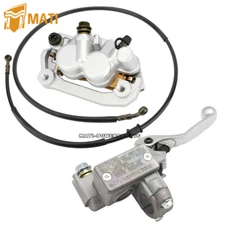 Front Brake Caliper & Master Cylinder W/Hose for Yamaha YZ65 2018-23 YZ85 02-23