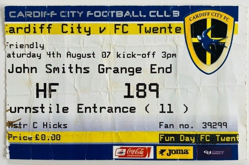 Tickets From Friendlies,Pre-Season Tournaments,Testimonials etc..Some Rare! - Picture 79 of 87