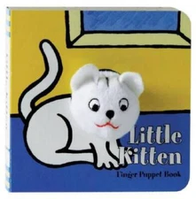 Little Kitten: Finger Puppet Book (Little Finger Puppet Board Books) - GOOD