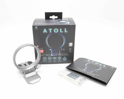 Silence Corner ATOLL S Rotating Collar Silver Sony Mirrorless Cameras (#18044)