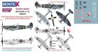 Montex K32246 Spitfire LF Mk.IX masks