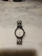 Timex Womens Two Tone Stainless Steel Indiglo Watch selling for parts
