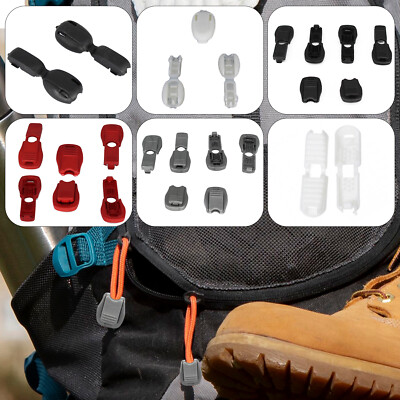 Zugschnur Endclip Verschluss Stopper Endverschluss Rucksack Sportbekleidung Gepäck