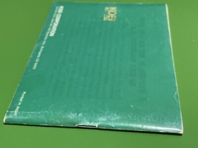 Bandit Kings of Ancient China Nintendo NES Manual Instruction Booklet