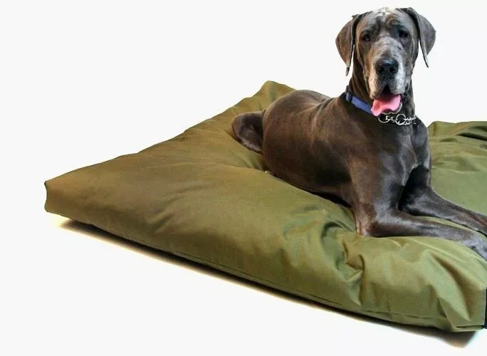 Waterproof Dog Bed Cushion Heavy Duty Cover Hardwearing washable