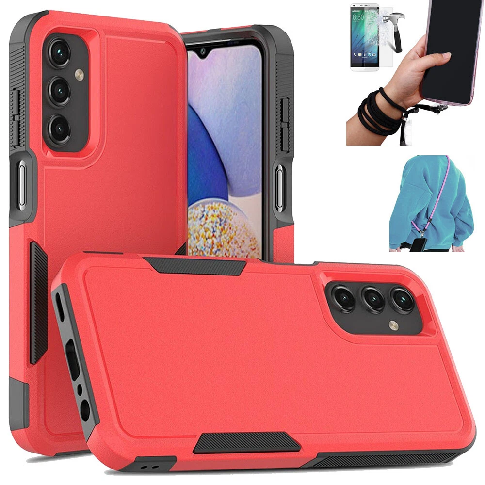 Rugged Grip Phone Case for Samsung Galaxy A55 5G SM-A556E