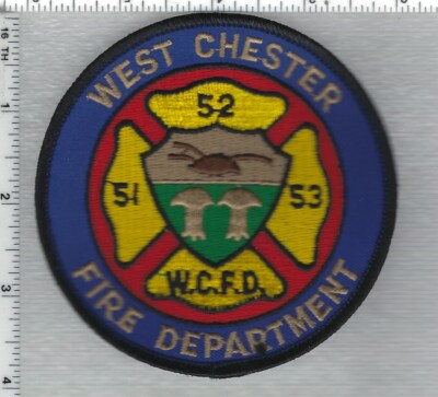 West Chester Fire Department (Pennsylvania) Shoulder Patch | eBay