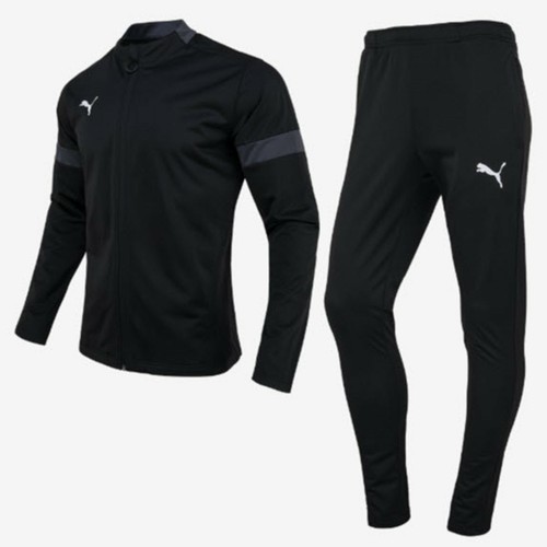 Puma Men Football Play Suit Set Black 